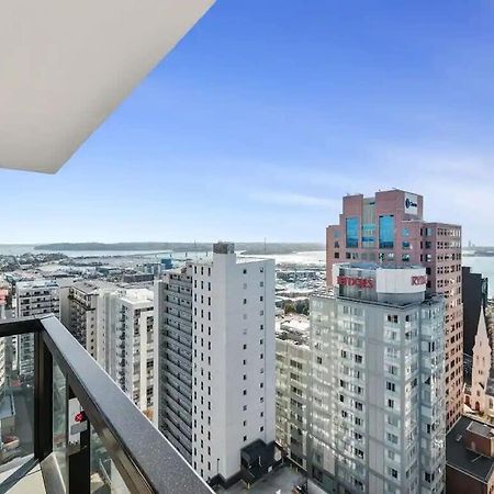 Апартаменты Just Opposite To Sky Tower , 2 Bed 2 Bath In Cbd Окленд Экстерьер фото