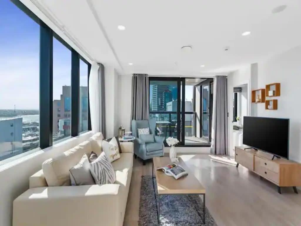 Апартаменты Just Opposite To Sky Tower , 2 Bed 2 Bath In Cbd Окленд Экстерьер фото