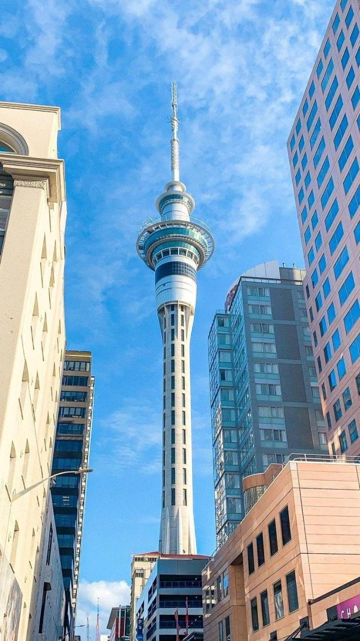 Апартаменты Just Opposite To Sky Tower , 2 Bed 2 Bath In Cbd Окленд Экстерьер фото